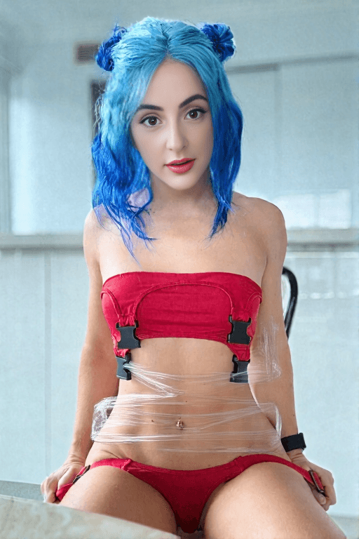 Hoopsy Daisy OnlyFans leaked selfies photo — Oops... forgot the camera was on